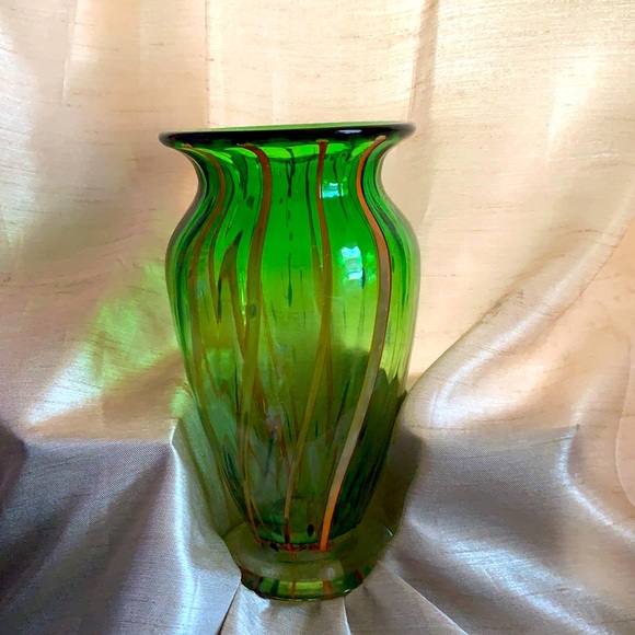 Other - Hand blown glass vase